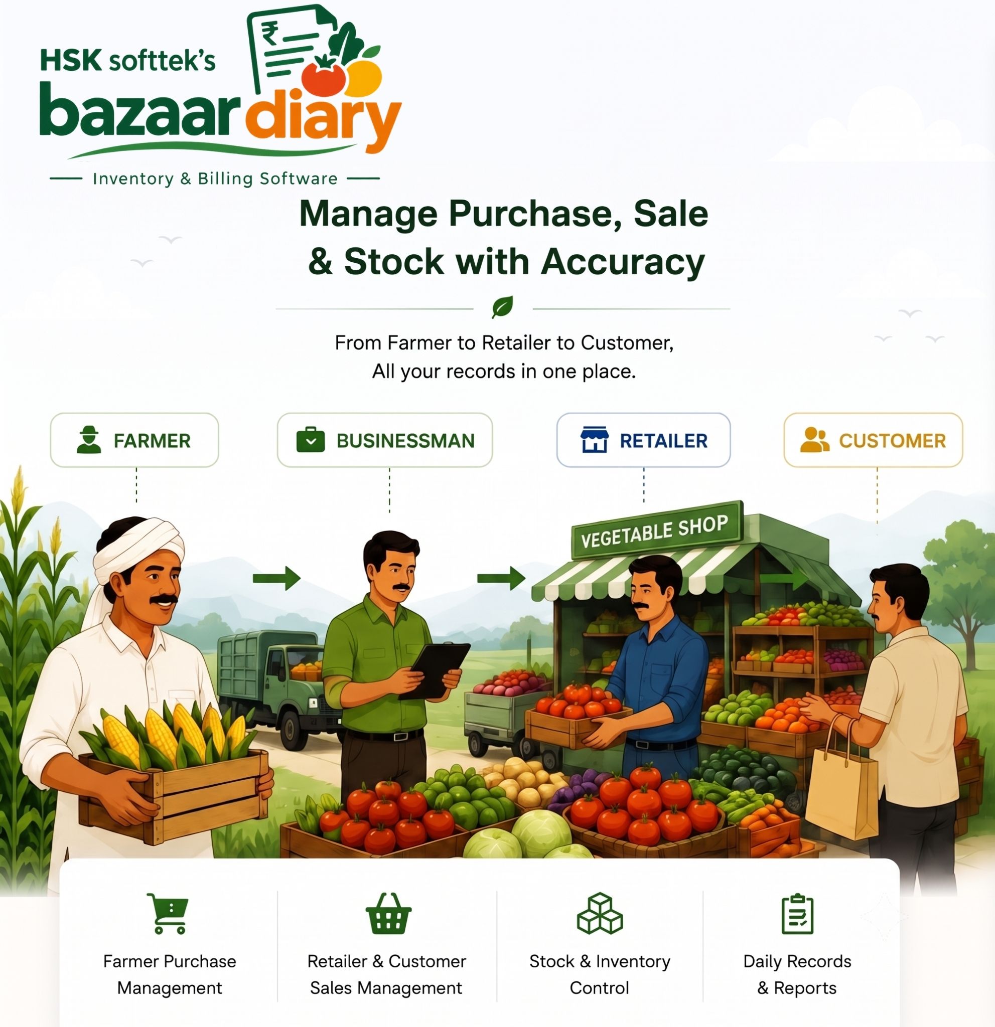 Bazaar Diary Banner